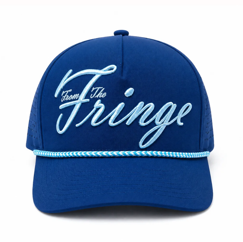 Fringe Script Snapback