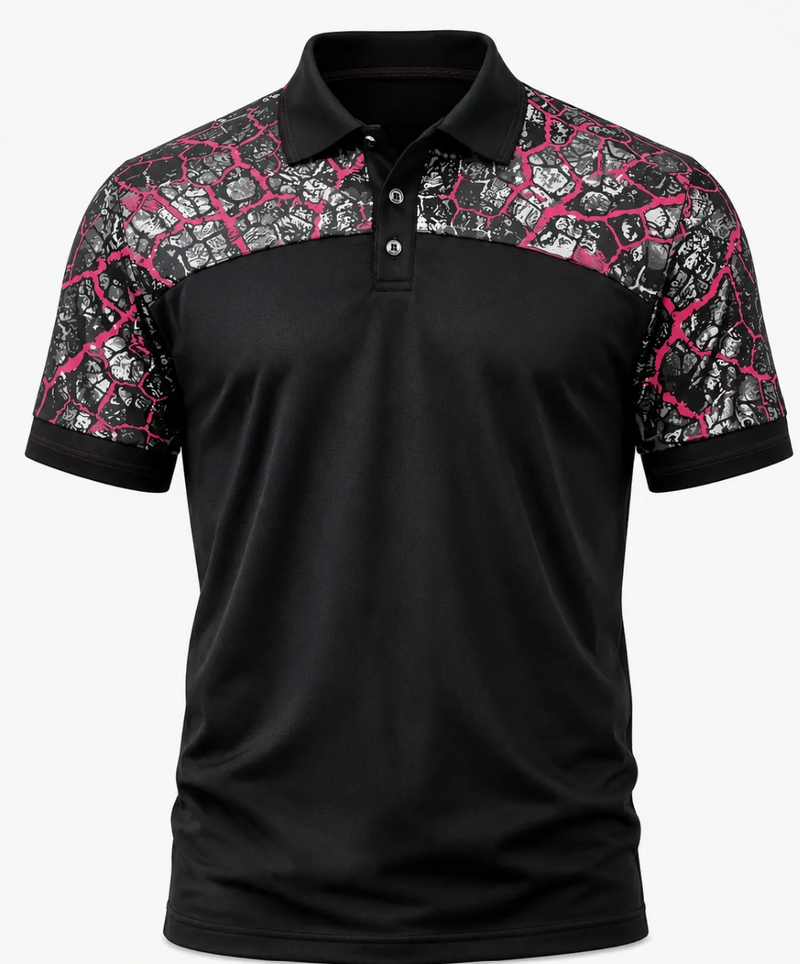 Neon Fracture Polo (pre-order)