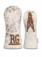 Roughneck Golf Cowhide Driver & Fairway Headcover Set