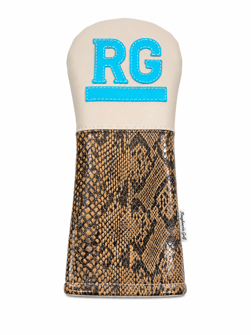 Roughneck Golf Fairway Wood Headcover Tiffany Rattler
