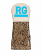 Roughneck Golf Fairway Wood Headcover Tiffany Rattler