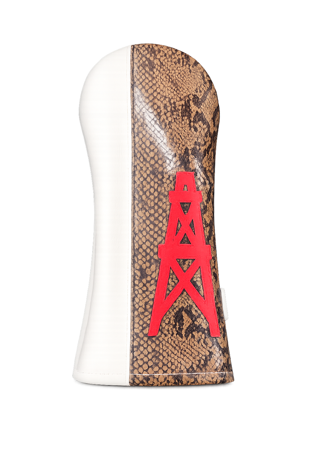 Roughneck Golf Fairway Wood Headcover Red Derrick