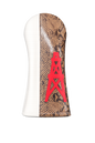 Roughneck Golf Fairway Wood Headcover Red Derrick