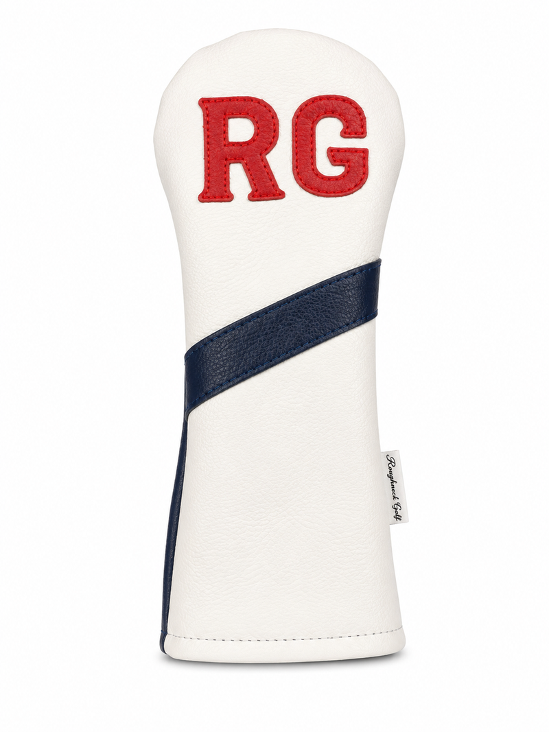 Roughneck Golf Fairway Wood Headcover Red RG