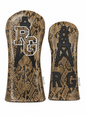 Roughneck Golf Rattlesnake Driver & Fairway Headcover Set