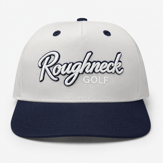 Roughneck Golf Snapback Performance Hat