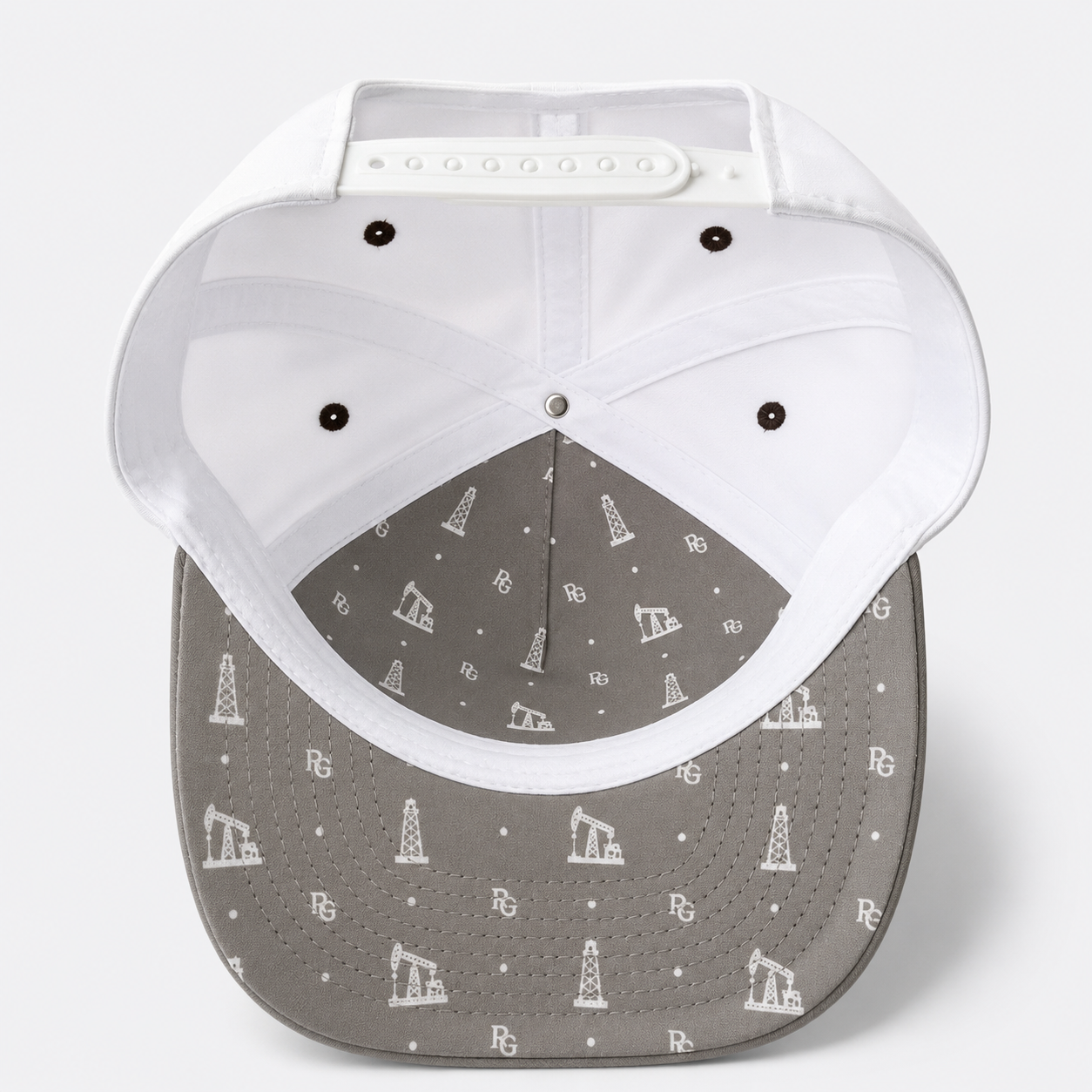 Roughneck Golf Snapback Performance Hat