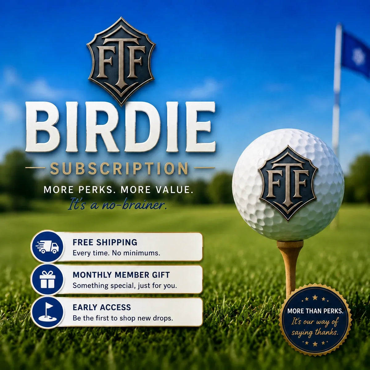 Birdie Subscription
