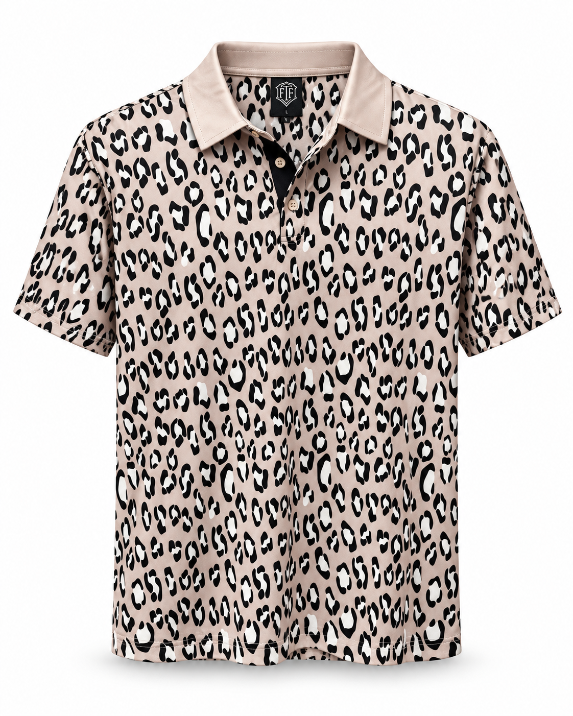 Wild Side Leopard Polo