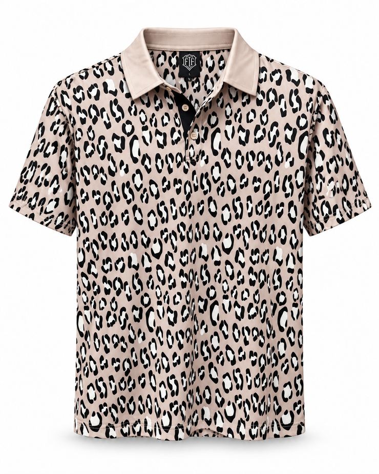Wild Side Leopard Polo