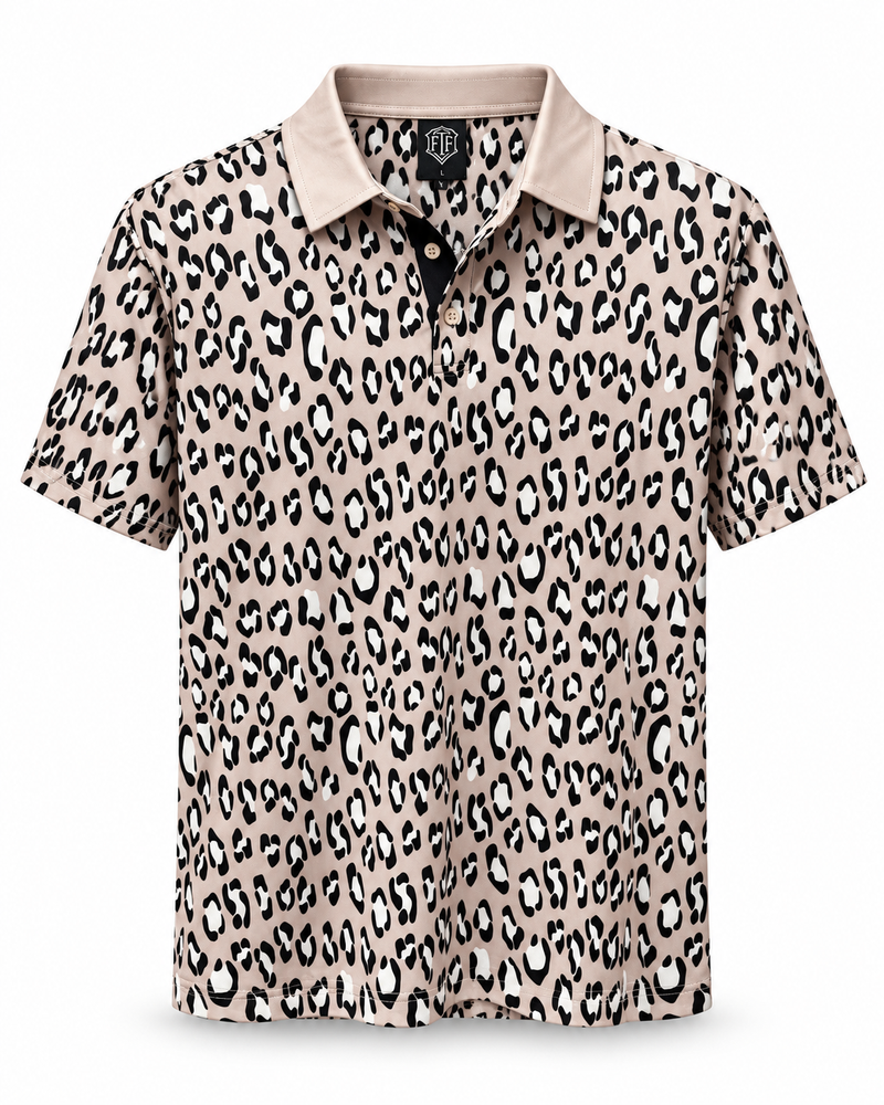 Wild Side Leopard Polo