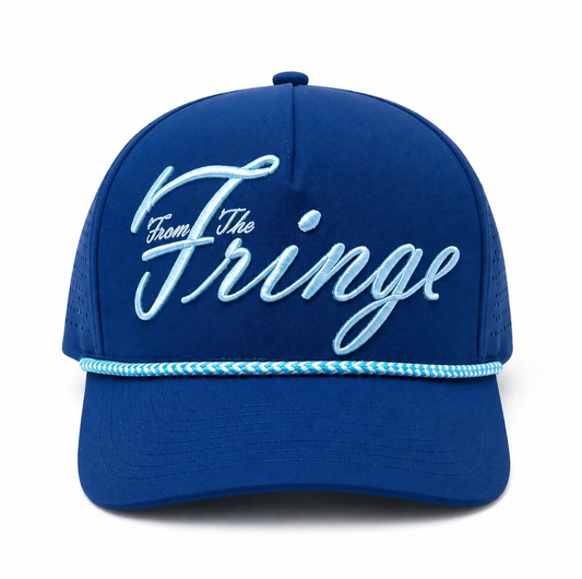 Fringe Script Snapback (pre-order)
