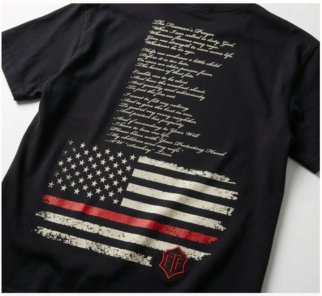 Fireman's Prayer (pre-order)