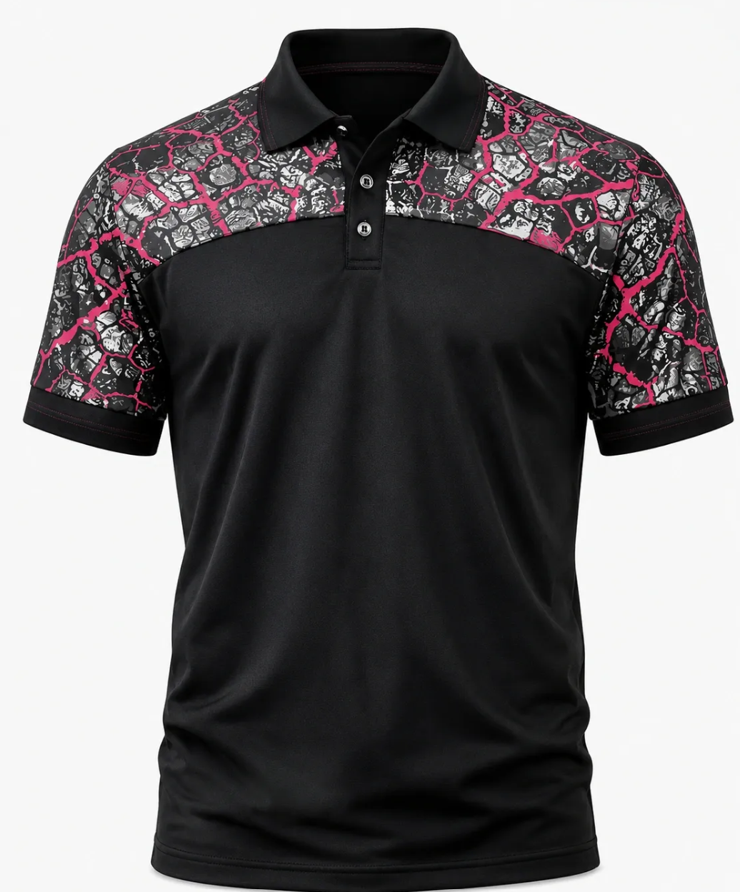 Neon Fracture Polo (pre-order)