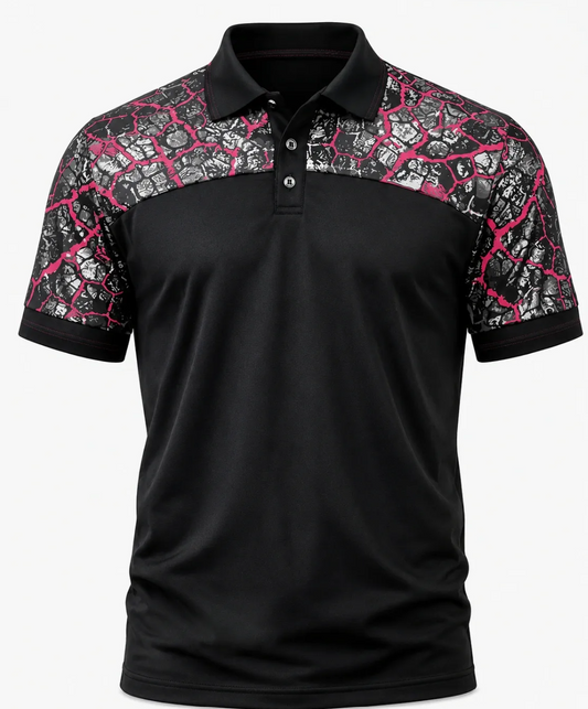 Neon Fracture Polo (pre-order)
