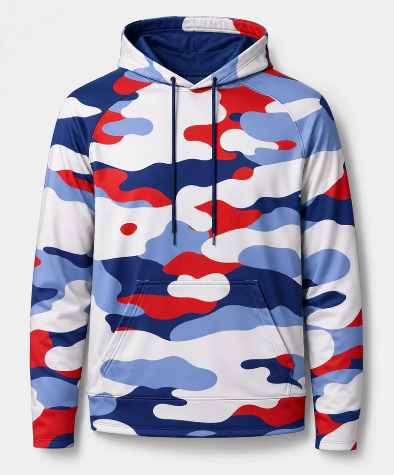 USA Camo Performance Hoodie (pre-order)