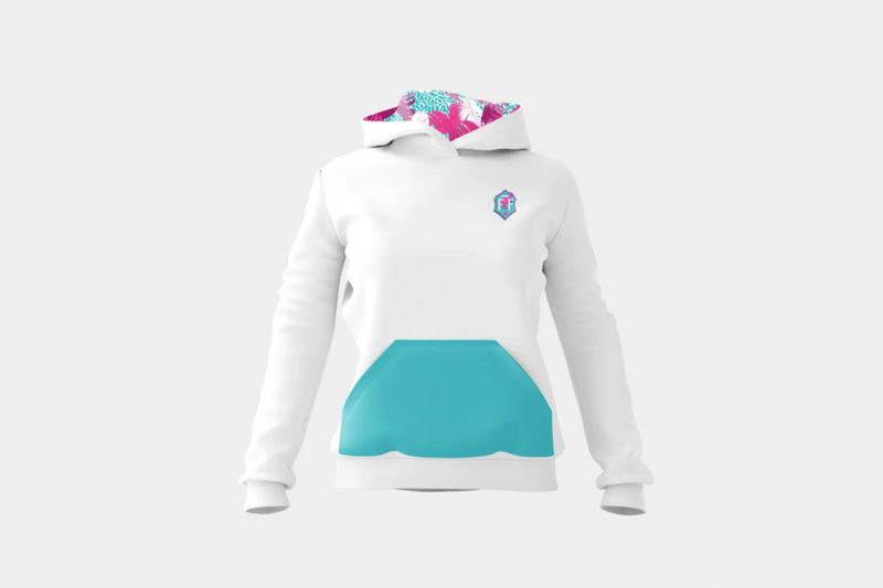The Island Green Performance Hoodie