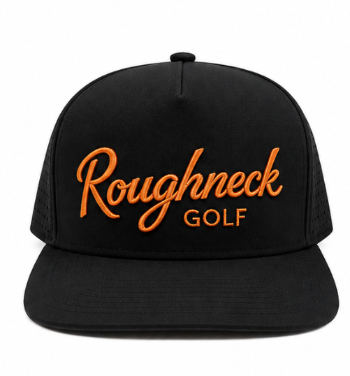 Roughneck Golf Snapback Performance Hat