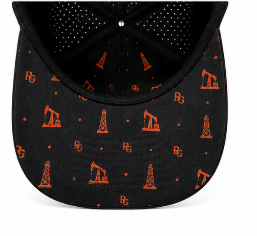 Roughneck Golf Snapback Performance Hat
