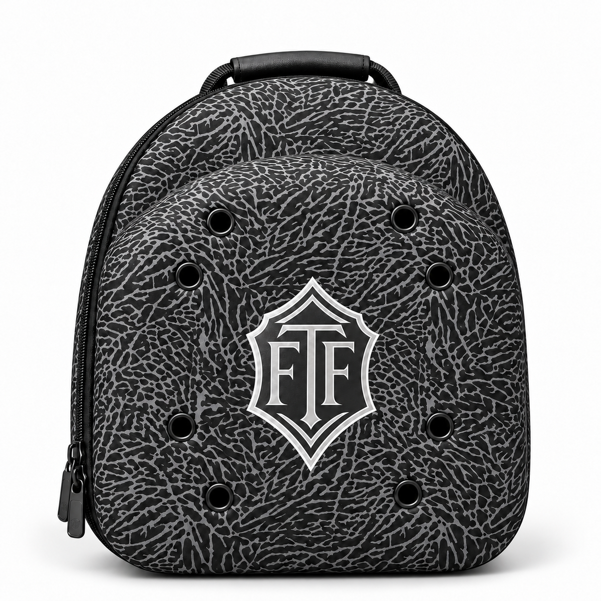 Elephant Print Hat Caddy