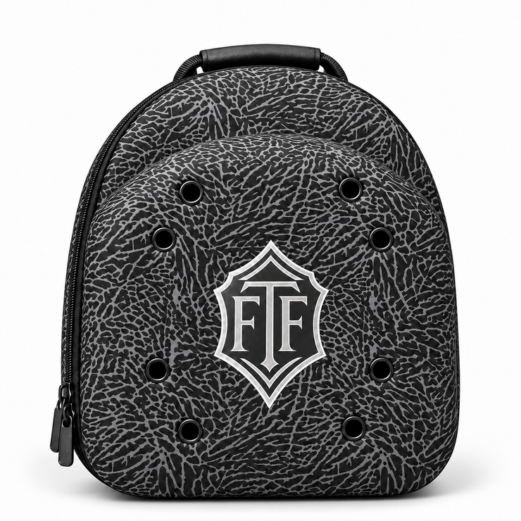 Elephant Print Hat Caddy