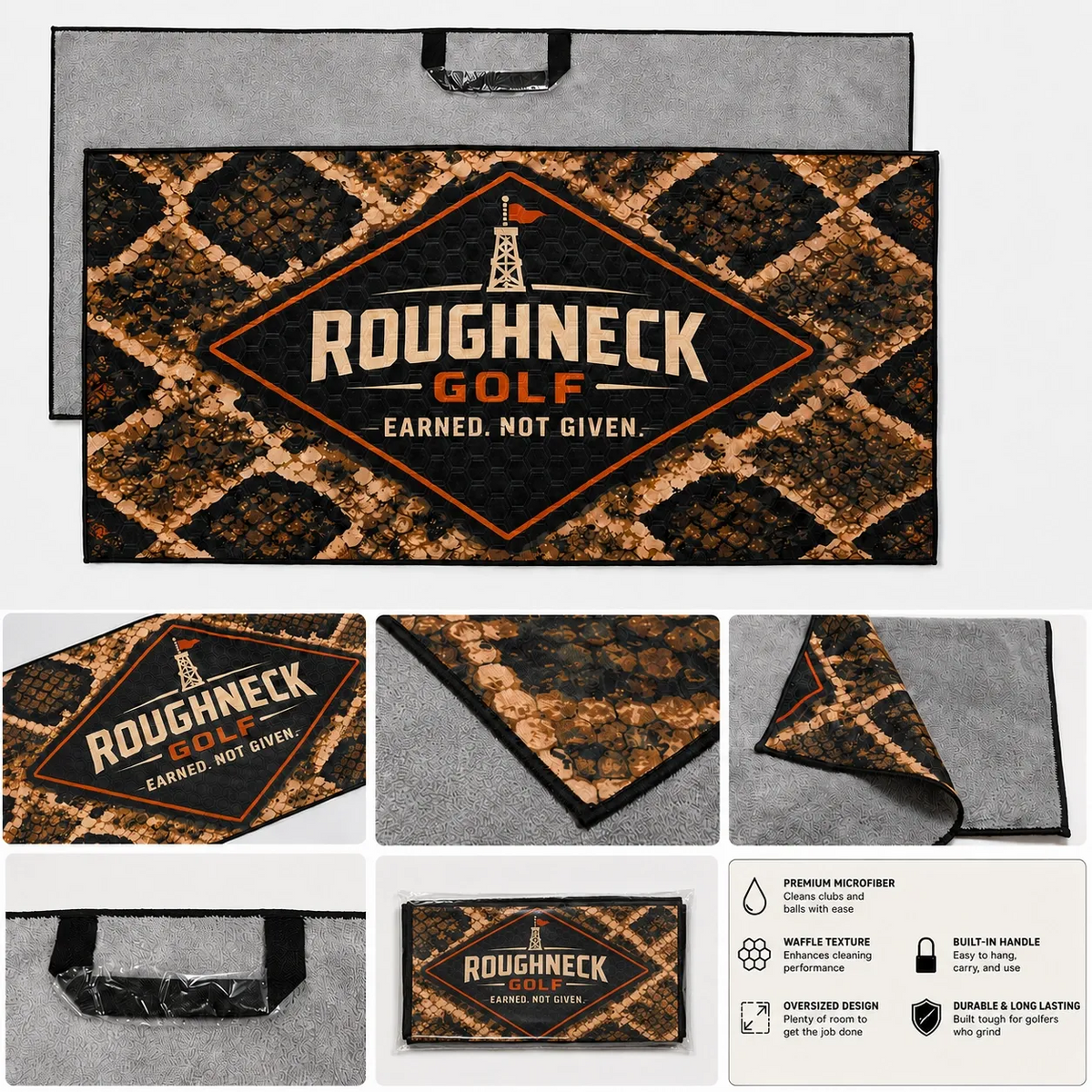The Rig Rattler Towel