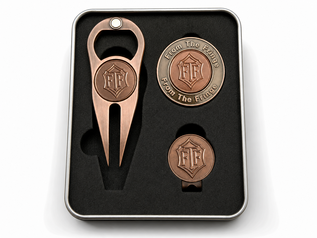 FTF Copper Essentials Golf Set